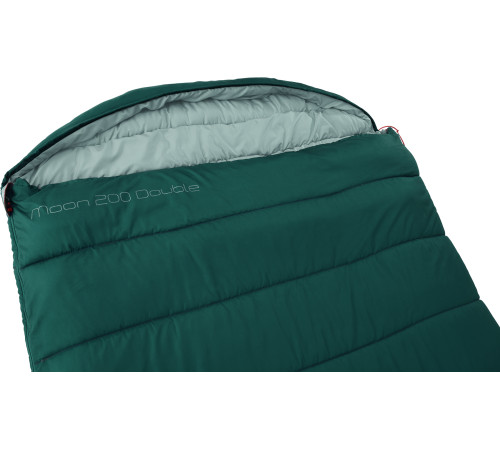 Спальний мішок Easy Camp Moon 200 Double/+5°C Teal Left/Right (240187)