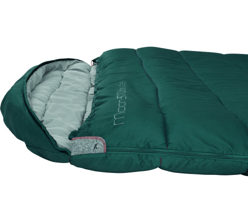 Спальний мішок Easy Camp Moon 200 Double/+5°C Teal Left/Right (240187)