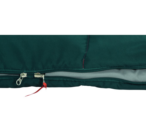 Спальний мішок Easy Camp Moon 200 Double/+5°C Teal Left/Right (240187)