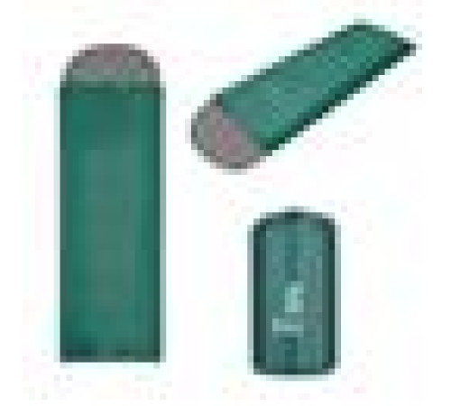 Спальник NC2105 NILS CAMP зелено-сірий розмір L