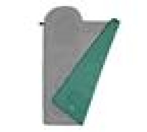 Спальник NC2105 NILS CAMP зелено-сірий розмір L