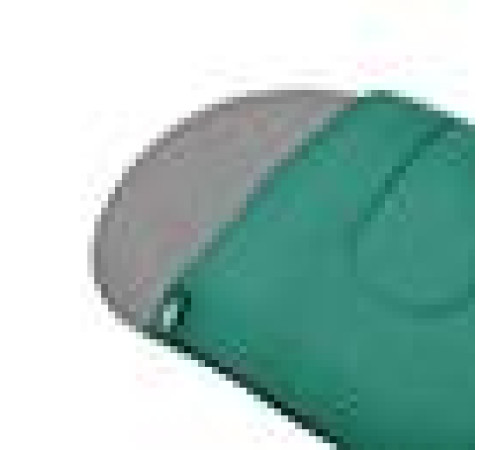 Спальник NC2105 NILS CAMP зелено-сірий розмір L