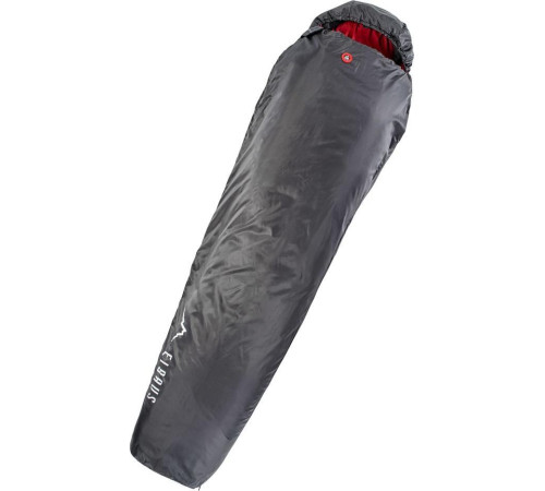 Графітовий спальний мішок The North Face Elbrus Carrylight 600 Графітовий спальний мішок The North Face Elbrus Carrylight 600