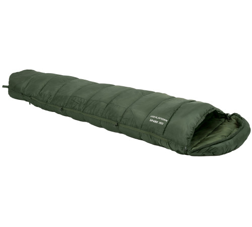 Спальний мішок Highlander Phoenix Spark 150/+4°C -оливковий Спальний мішок Highlander Phoenix Spark 150/+4°C -оливковий
