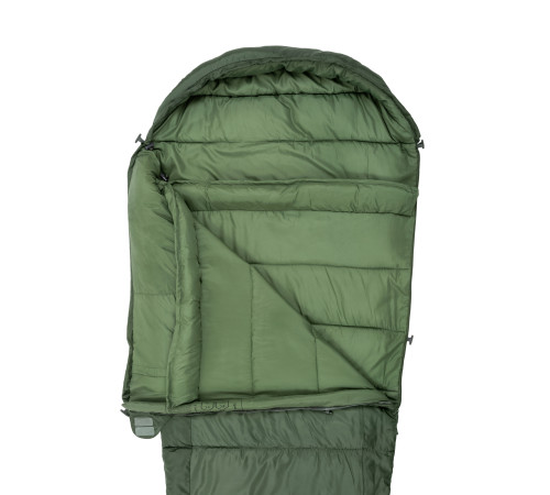 Спальний мішок Highlander Phoenix Spark 150/+4°C -оливковий Спальний мішок Highlander Phoenix Spark 150/+4°C -оливковий