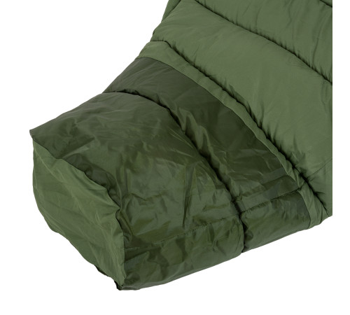 Спальний мішок Highlander Phoenix Spark 150/+4°C -оливковий Спальний мішок Highlander Phoenix Spark 150/+4°C -оливковий