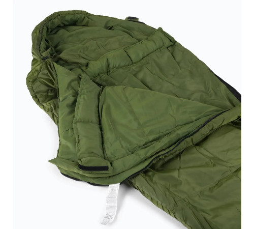 Спальний мішок Ferrino Yukon Pro 220 x 80 х 50 см, зелений