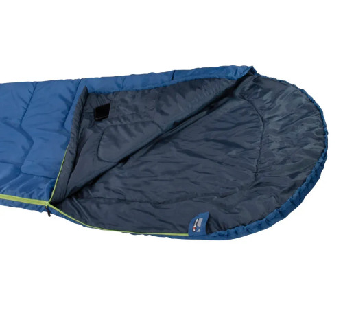 Спальний мішок High Peak Easy Travel 220 х 80 х 50 см, темно-синій