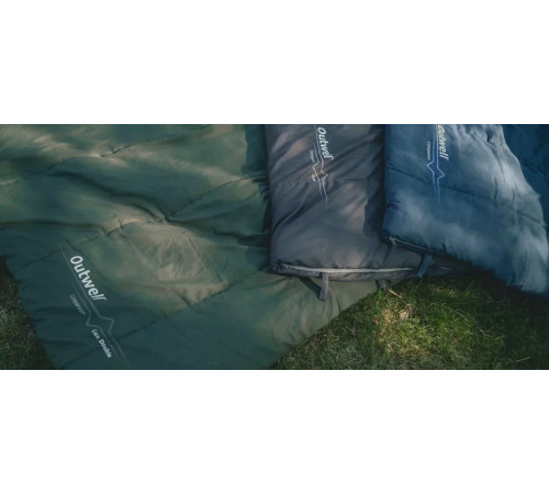 Спальний мішок Outwell Companion 215 × 80 см, синій