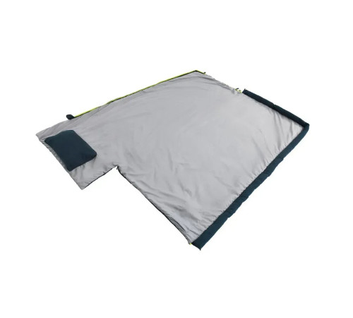Спальний мішок Outwell Companion 215 × 80 см, синій