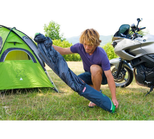 Спальний мішок Coleman Biker графітово-зелений 220x80см (053-L0000-2000009574-33) Спальний мішок Coleman Biker графітово-зелений 220x80см (053-L0000-2000009574-33)