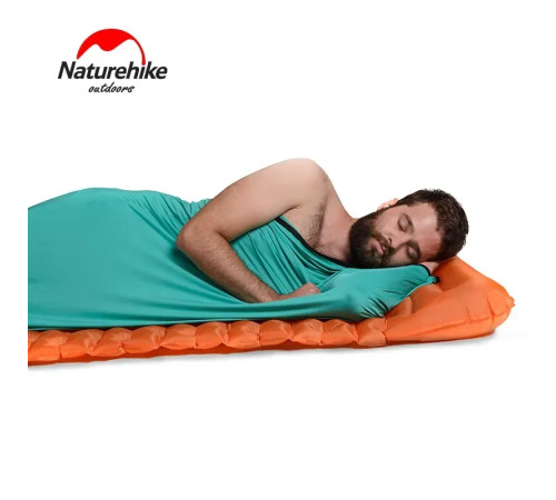 Вкладиш для спального мішка Naturehike NH17N002-D, світло-блакитний