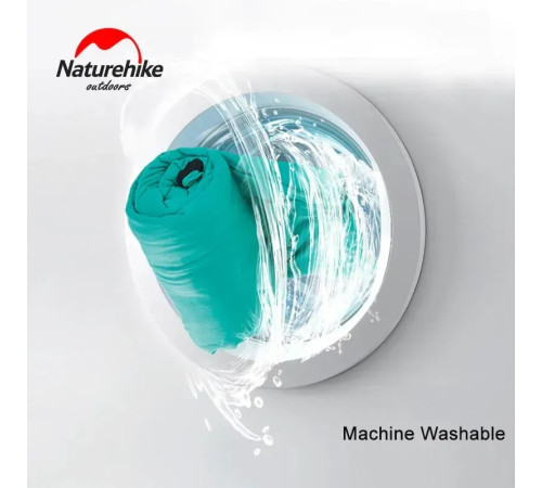 Вкладиш для спального мішка Naturehike NH17N002-D, світло-блакитний