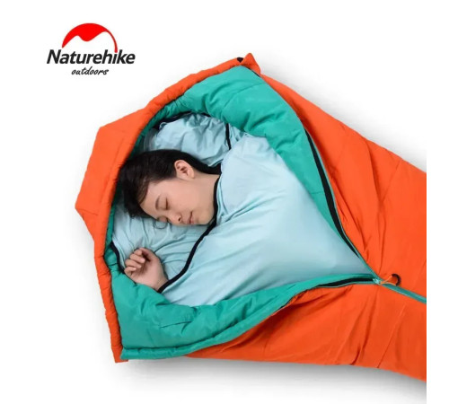 Вкладиш для спального мішка Naturehike NH17N002-D, світло-блакитний