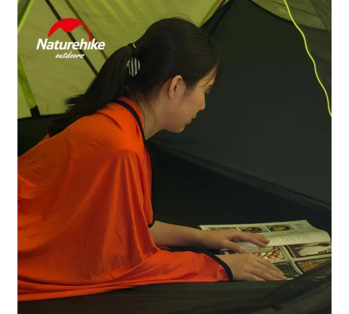 Вкладиш для спального мішка Naturehike NH17N002-D, світло-блакитний