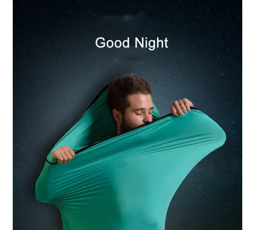 Вкладиш для спального мішка Naturehike NH17N002-D, світло-блакитний