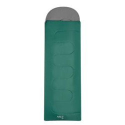 Спальник NC2105 NILS CAMP зелено-сірий розмір М