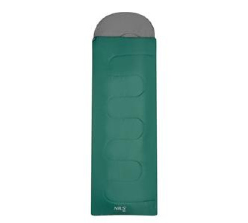 Спальник NC2105 NILS CAMP зелено-сірий розмір М
