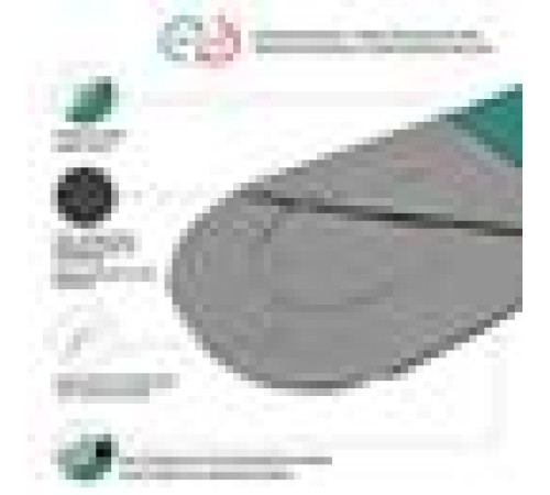 Спальник NC2105 NILS CAMP зелено-сірий розмір М