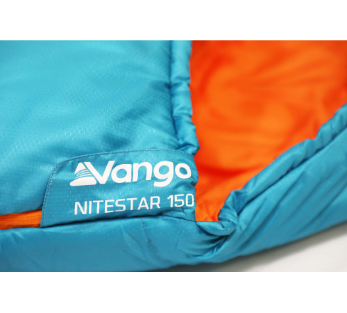 Спальний мішок Vango Nitestar Alpha 150 Atom Blue (SBTNITEST000010) Спальний мішок Vango Nitestar Alpha 150 Atom Blue (SBTNITEST000010)