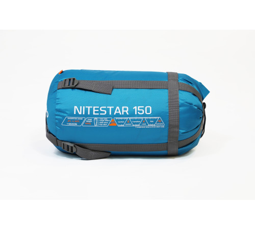 Спальний мішок Vango Nitestar Alpha 150 Atom Blue (SBTNITEST000010) Спальний мішок Vango Nitestar Alpha 150 Atom Blue (SBTNITEST000010)