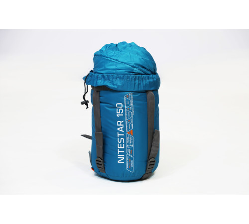 Спальний мішок Vango Nitestar Alpha 150 Atom Blue (SBTNITEST000010) Спальний мішок Vango Nitestar Alpha 150 Atom Blue (SBTNITEST000010)