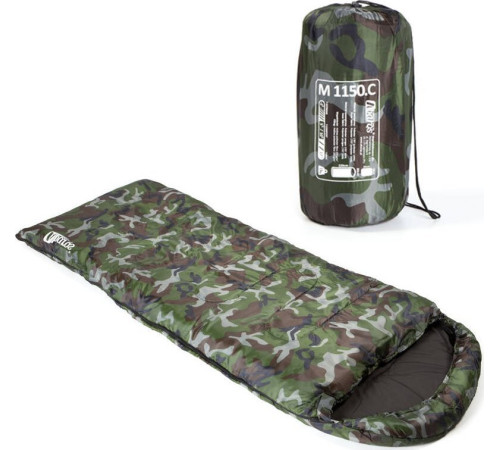 Спальний мішок Abarqs Abarqs 1150.C Mummy Camouflage Спальний мішок Abarqs Abarqs 1150.C Mummy Camouflage