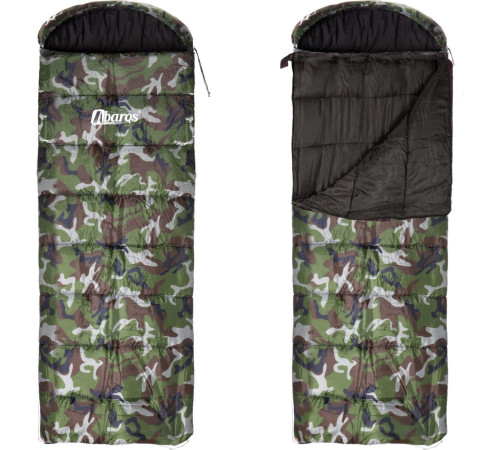Спальний мішок Abarqs Abarqs 1150.C Mummy Camouflage Спальний мішок Abarqs Abarqs 1150.C Mummy Camouflage