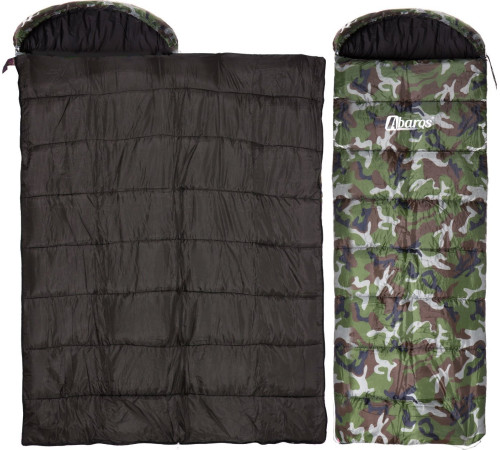 Спальний мішок Abarqs Abarqs 1150.C Mummy Camouflage Спальний мішок Abarqs Abarqs 1150.C Mummy Camouflage