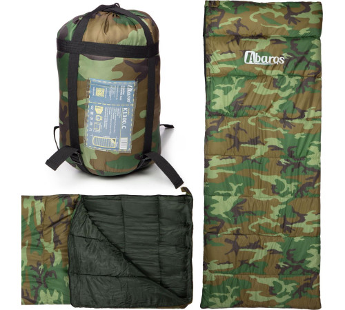 Камуфляжна ковдра Abarqs AbarQs 1300.C Камуфляжна ковдра Abarqs AbarQs 1300.C