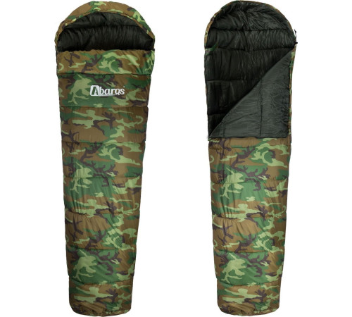 Камуфляжний спальний мішок Abarqs AbarQs 1600.C Mummy Camouflage Камуфляжний спальний мішок Abarqs AbarQs 1600.C Mummy Camouflage