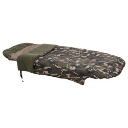 Спальний мішок  Prologic Element Comfort S/Bag & Thermal Camo Cover 5 Season 215 x 90 см - короповий 