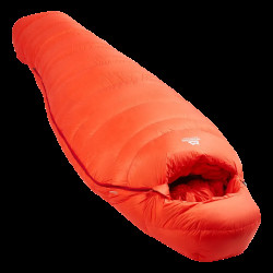 Спальний мішок ME Kryos Down REG LZ Cardinal Orange ME-005941.01252.Reg LZ 