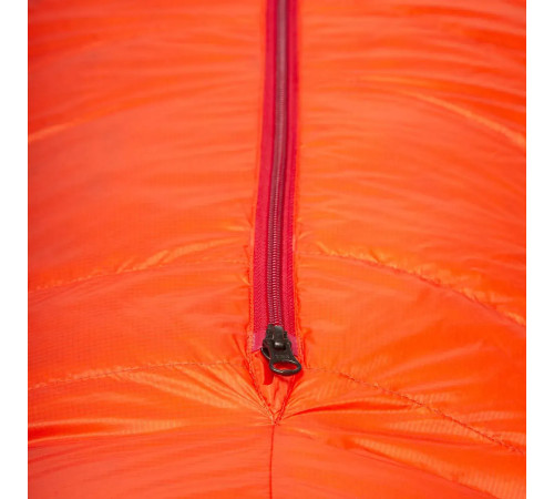 Спальний мішок ME Kryos Down REG LZ Cardinal Orange ME-005941.01252.Reg LZ