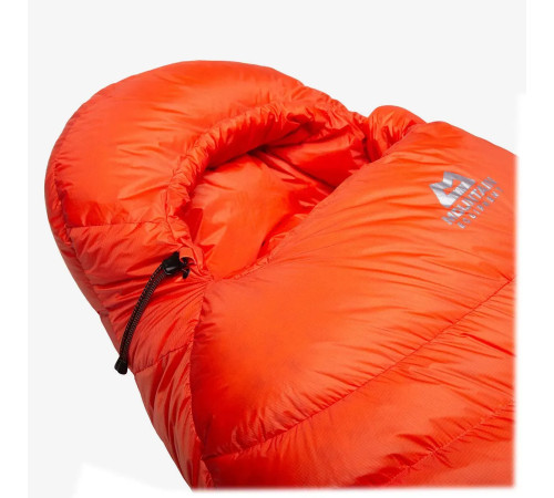 Спальний мішок ME Kryos Down REG LZ Cardinal Orange ME-005941.01252.Reg LZ