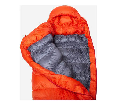 Спальний мішок ME Kryos Down REG LZ Cardinal Orange ME-005941.01252.Reg LZ