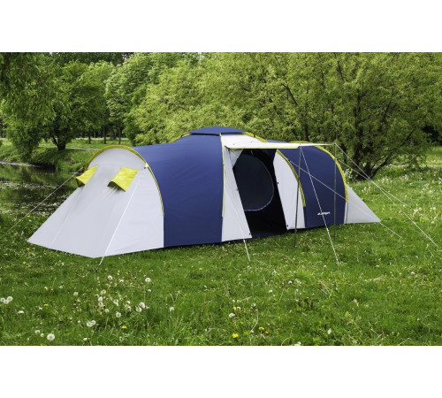 Палатка 6-ти місна Presto Acamper NADIR 6 PRO синя - 3500мм. H2О - 8,7 кг. Палатка 6-ти місна Presto Acamper NADIR 6 PRO синя - 3500мм. H2О - 8,7 кг.