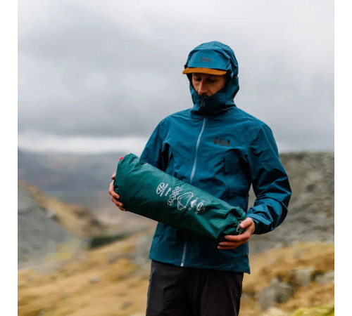 Намет одномісний Highlander Refuge 1 Peson, 220 × 180 × 103 см, темно-зелений