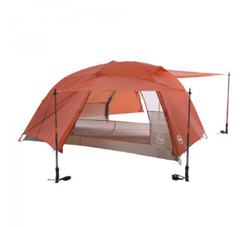 Намет Big Agnes Copper Spur HV UL2 Long - оранжевий Намет Big Agnes Copper Spur HV UL2 Long - оранжевий
