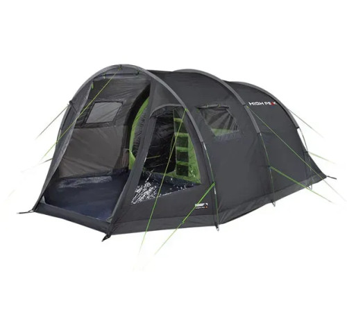 Намет пʼятимісний High Peak Torri 5.0, 455 х 320 х 190 см, сіро-зелений
