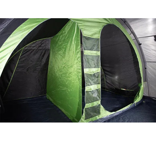 Намет пʼятимісний High Peak Torri 5.0, 455 х 320 х 190 см, сіро-зелений