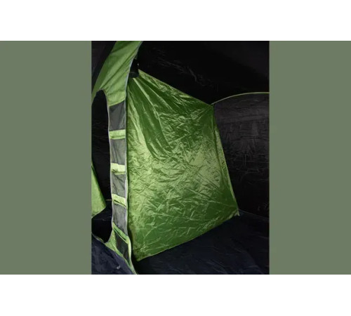 Намет пʼятимісний High Peak Torri 5.0, 455 х 320 х 190 см, сіро-зелений