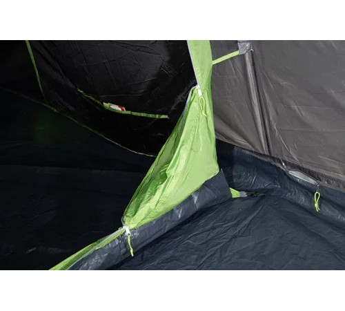 Намет пʼятимісний High Peak Torri 5.0, 455 х 320 х 190 см, сіро-зелений