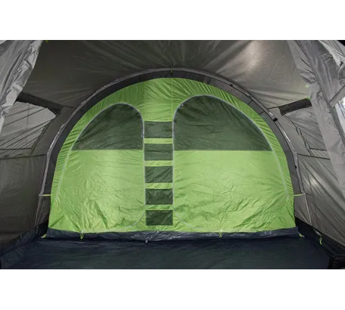 Намет пʼятимісний High Peak Torri 5.0, 455 х 320 х 190 см, сіро-зелений