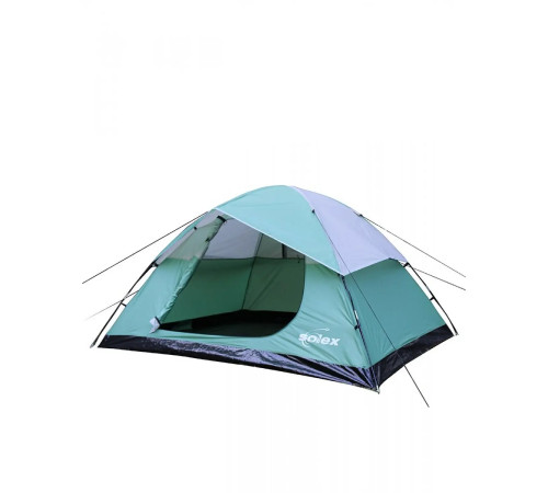 Намет чотримісний Solex 82115GN4, бірюзовий