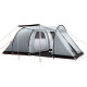 Намет чотиримісний Solex 82174GR4, сірий