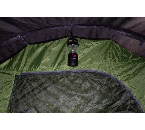 Намет чотиримісний High Peak Torri 4.0, сіро-зелений