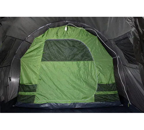 Намет чотиримісний High Peak Torri 4.0, сіро-зелений