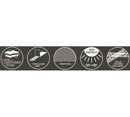 Enero NAMIOT 4 OSOBOWY COMFORT 330x250x105CM ENERO CAMP Enero NAMIOT 4 OSOBOWY COMFORT 330x250x105CM ENERO CAMP