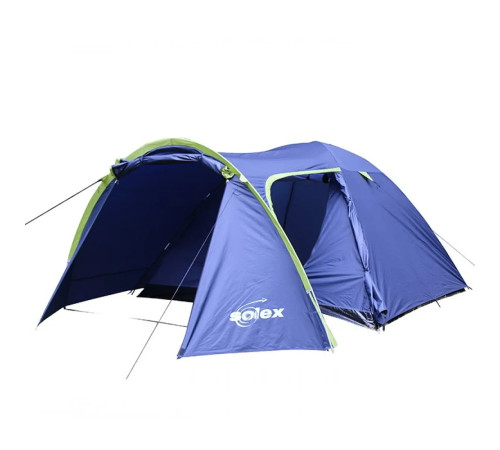 Намет тримісний L.A. Trekking MADRID 3 82191, синій